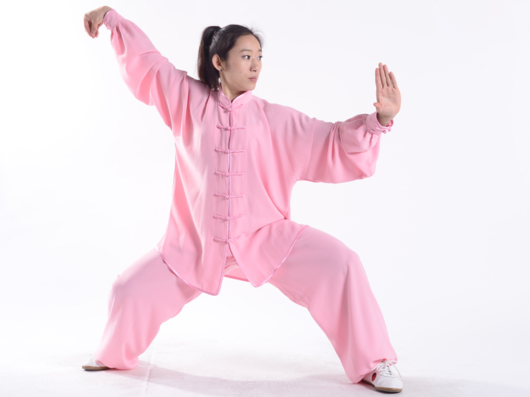 Tai Chi Clothing Uniform Summer Woman